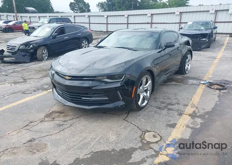 2018 Chevrolet Camaro 1Lt z USA, uszkodzony, nr VIN 1G1FB1RS3J0180762